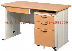 TMJ080-15  THL木紋面職員桌